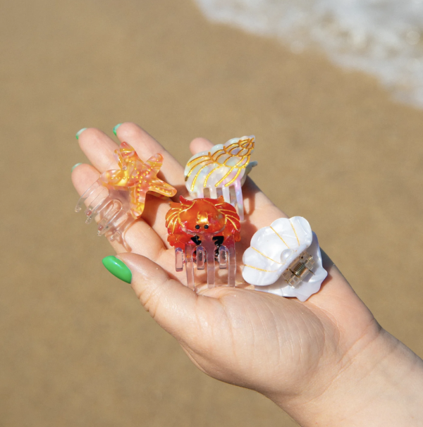 Κλάμερ Starfish Mini Πορτοκαλί